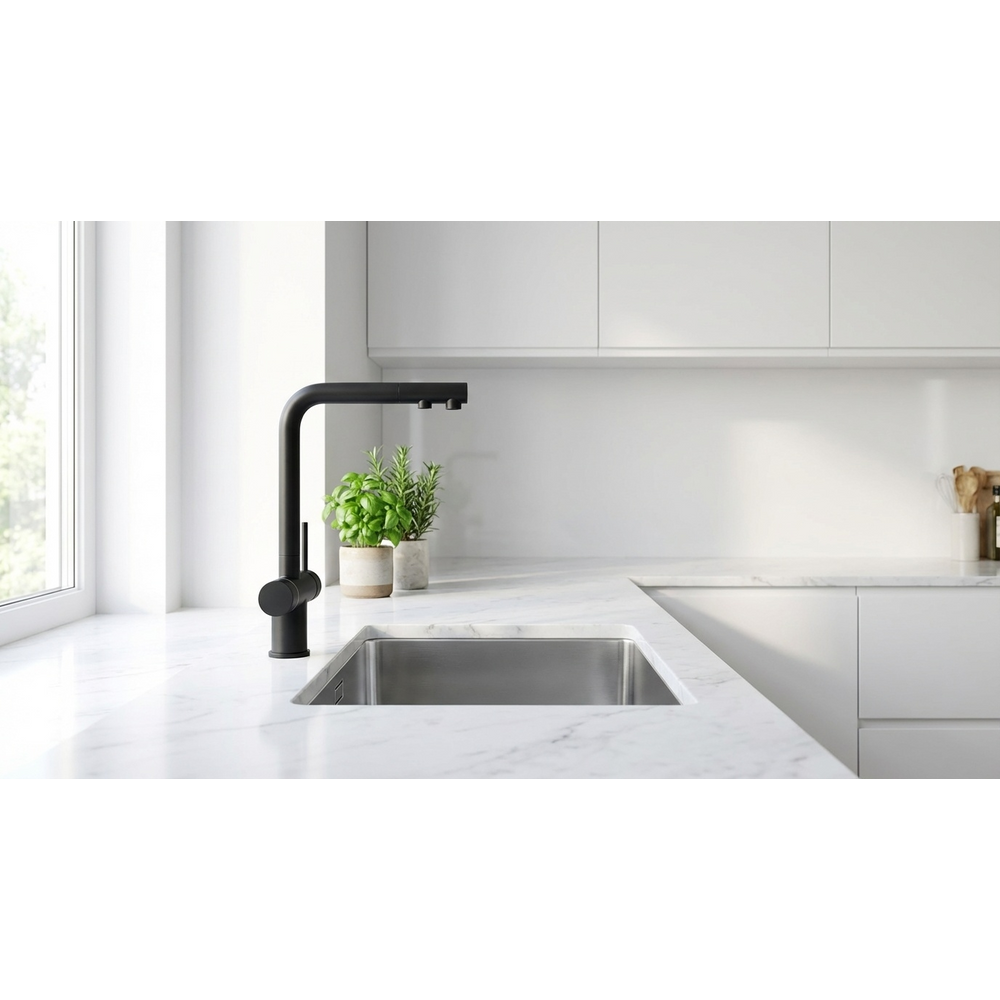 SpoonBill-S 3 utas csaptelep – fekete (3)