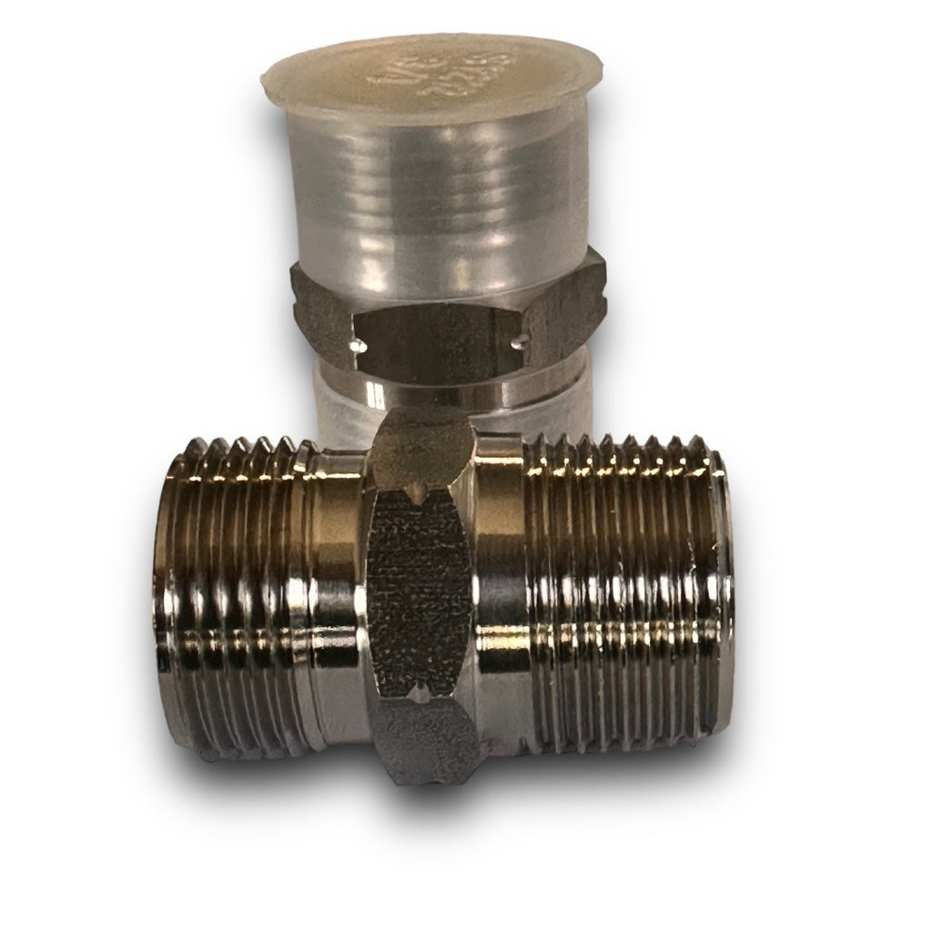 NPT–BSP átalakító közcsavar 3/4"