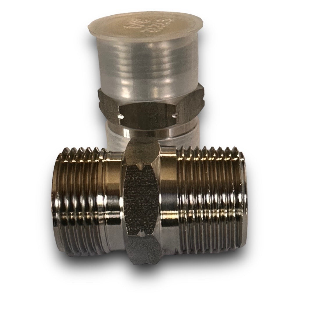 NPT–BSP átalakító közcsavar 3/4"