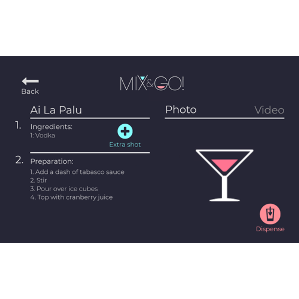 Zerica Mix&Go! Élite koktélgép – 5. kép