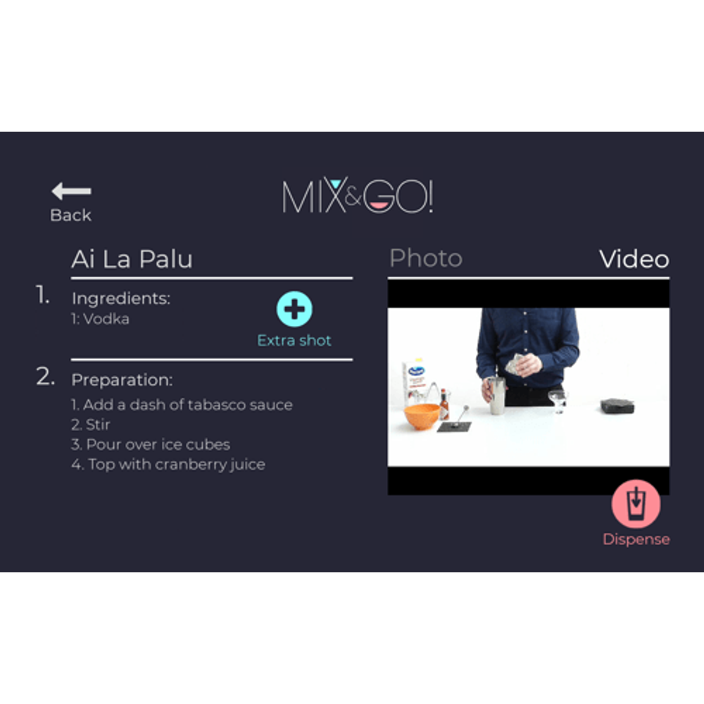 Zerica Mix&Go! Élite koktélgép – 6. kép