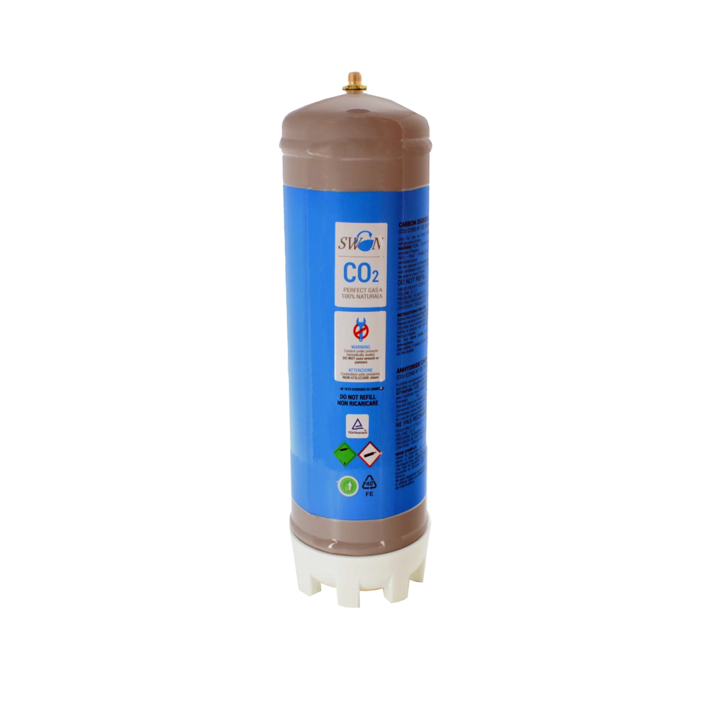Zerica mini CO2 palack 1200 g