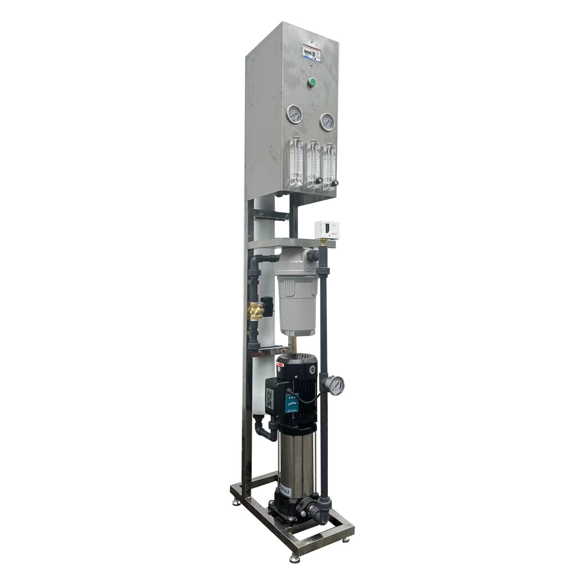 GetWell OSMO SLIM 1500G ipari RO rendszer, 250 l/h