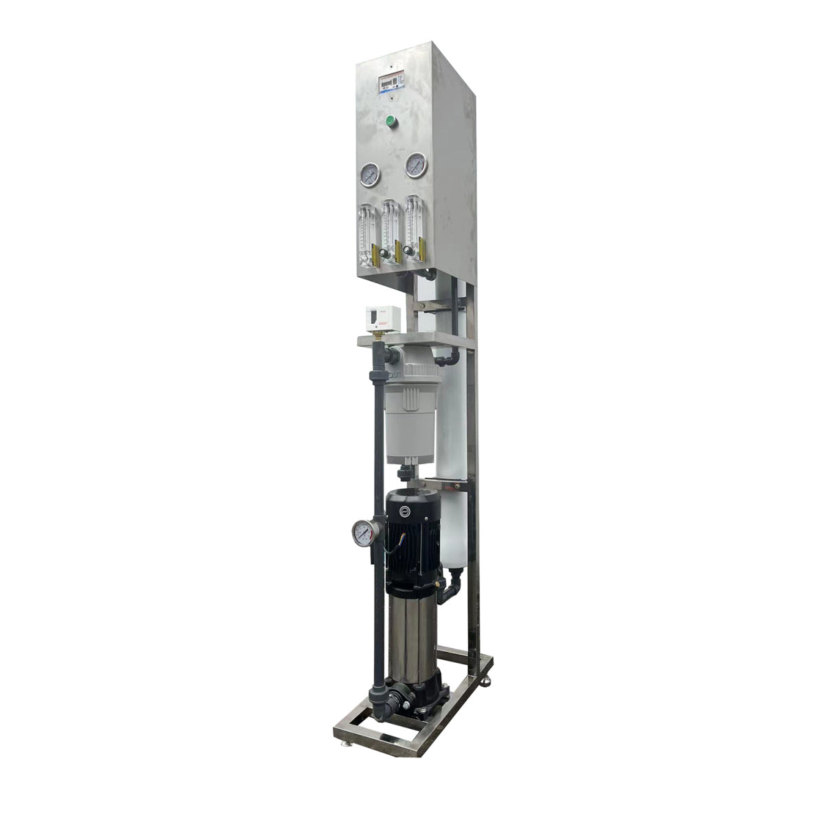 GetWell OSMO SLIM 1500G ipari RO rendszer, 250 l/h