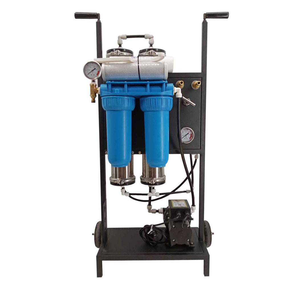 GetWell WINDOW WASH PRO 2000G hordozható RO rendszer, 250 l/h