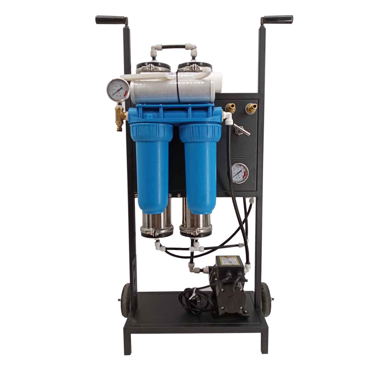 GetWell WINDOW WASH PRO 2000G hordozható RO rendszer, 250 l/h