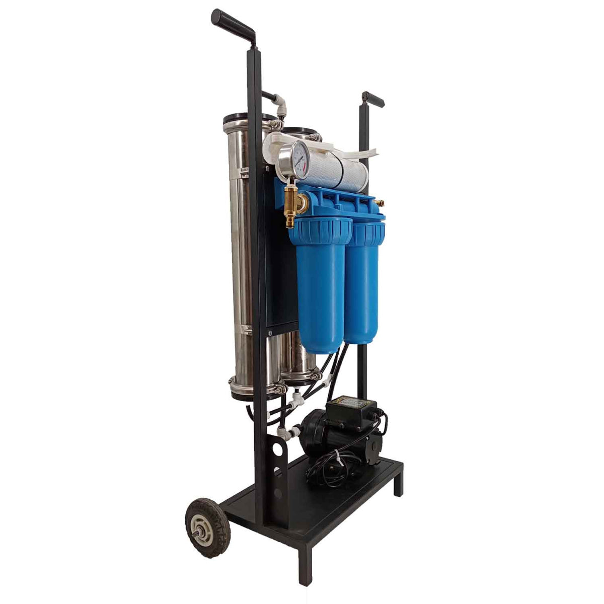GetWell WINDOW WASH PRO 2000G hordozható RO rendszer, 250 l/h