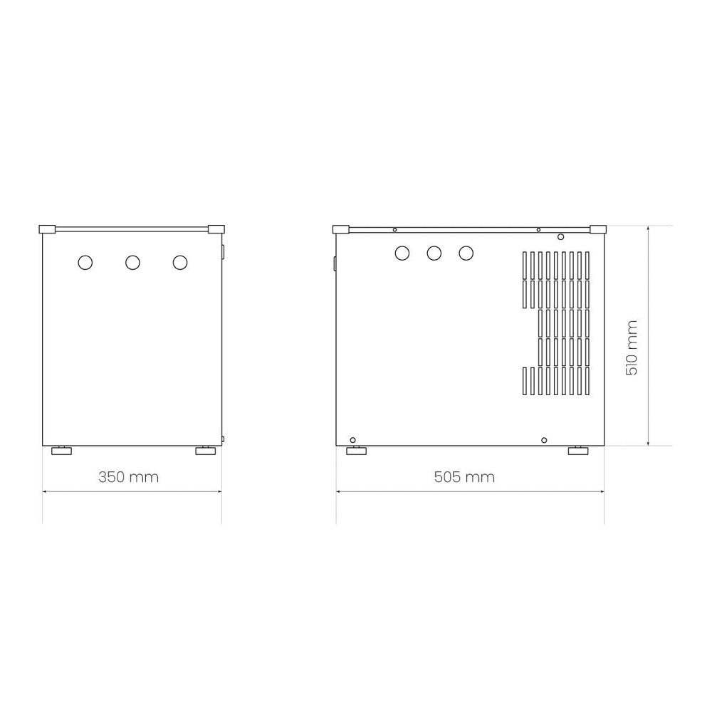 Zerica Bar DROP 125 méretek