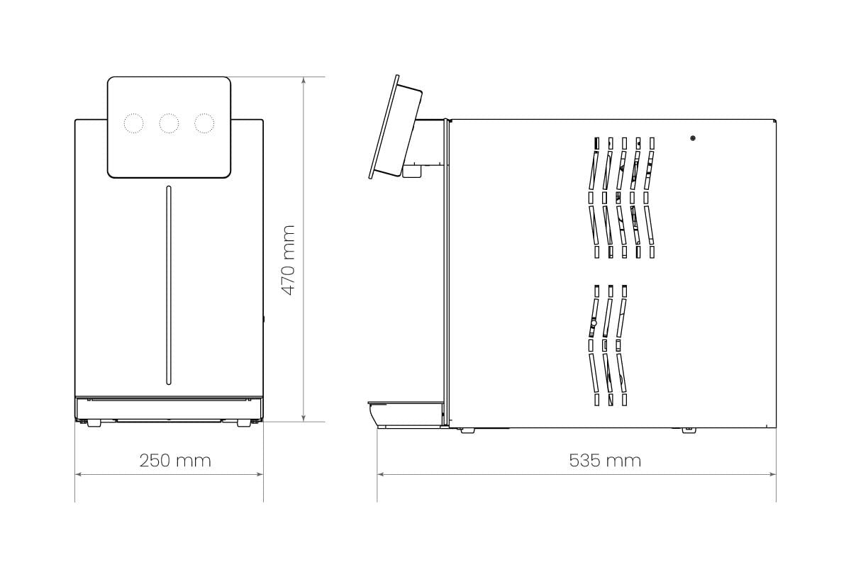 Zerica Supra SENSE 150 méretek